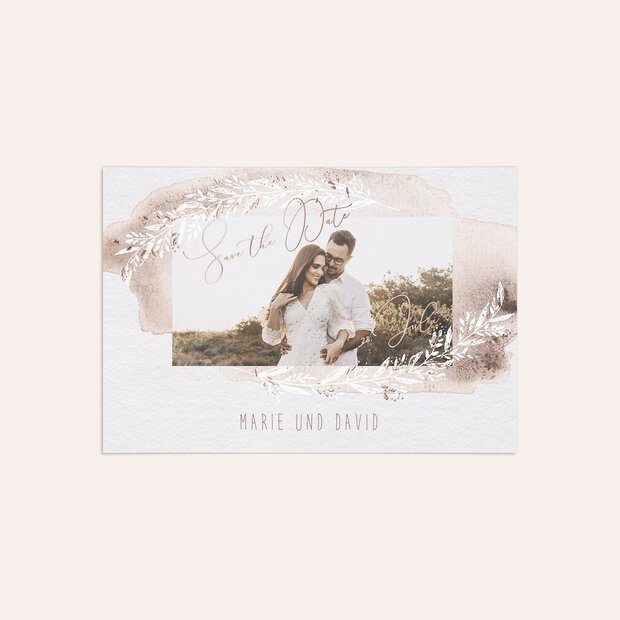 Save the Date - Soft pastel