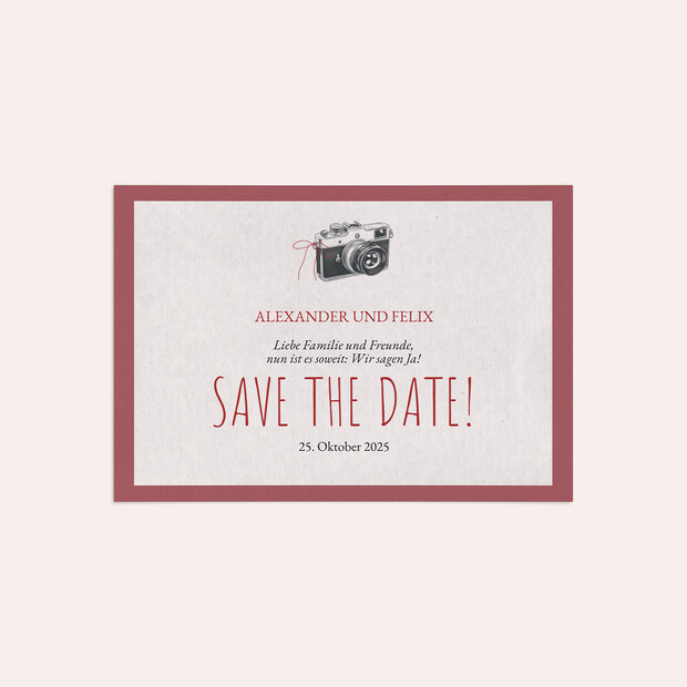 Save the Date - Clink & Love