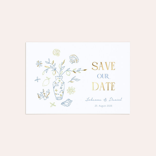 Save the Date - Mediterrane Sehnsucht