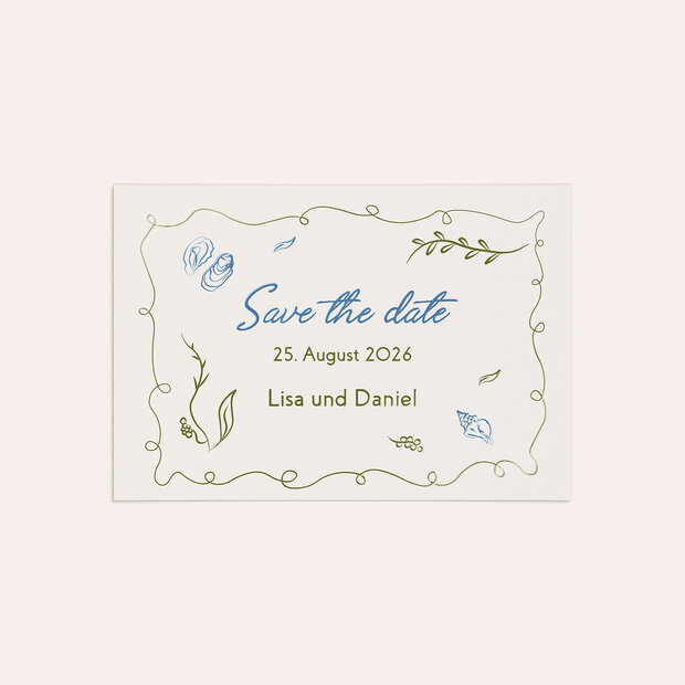 Save the Date - Mediterranes Ambiente