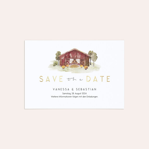 Save the Date - Kleine Scheune