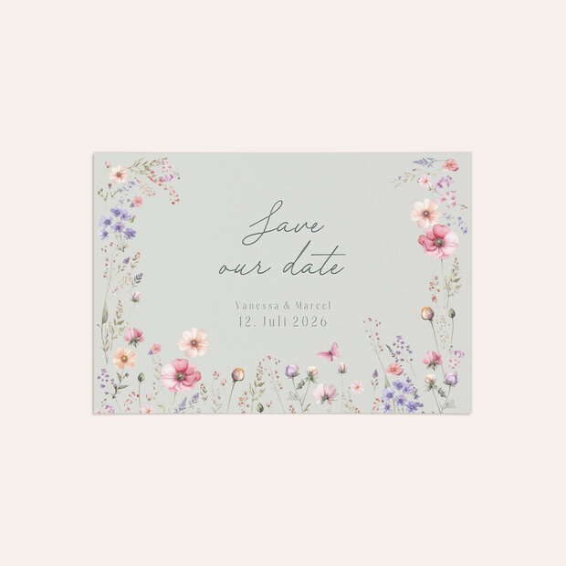 Save the Date - Boho Bloom