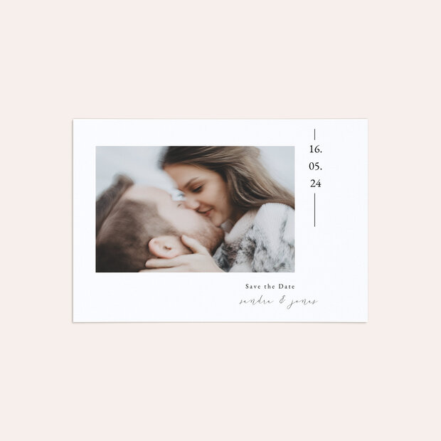 Save the Date - Gesucht und gefunden