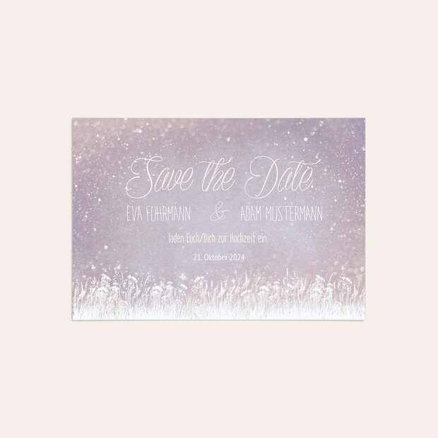 Save the Date - Zauberlicht
