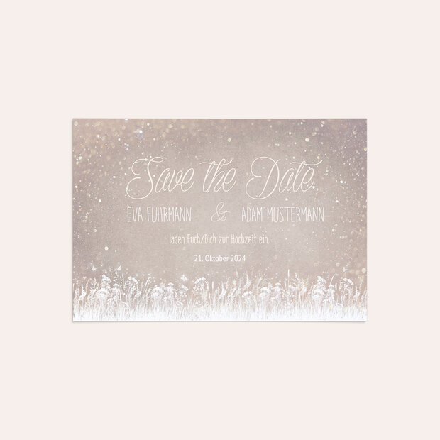 Save the Date - Zauberlicht