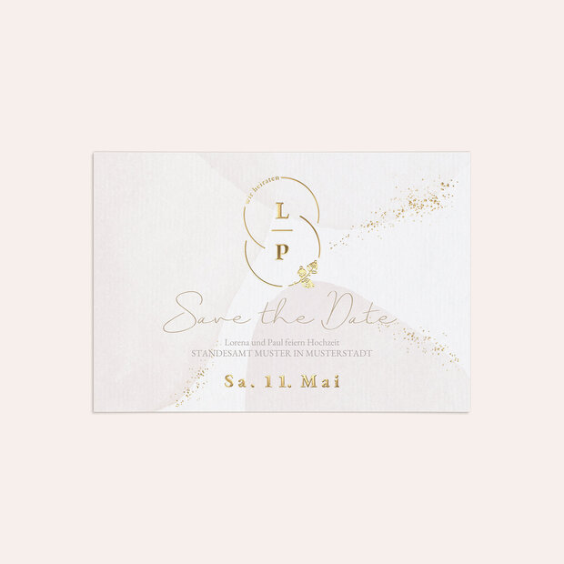 Save the Date - Perfect Match