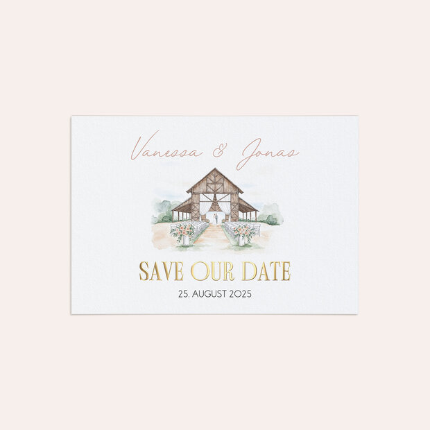 Save the Date - Landpoesie