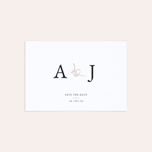 Save the Date - Verbunden für immer