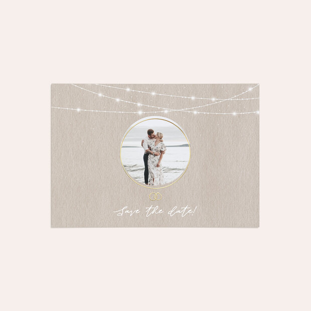 Save the Date - Fairy lights