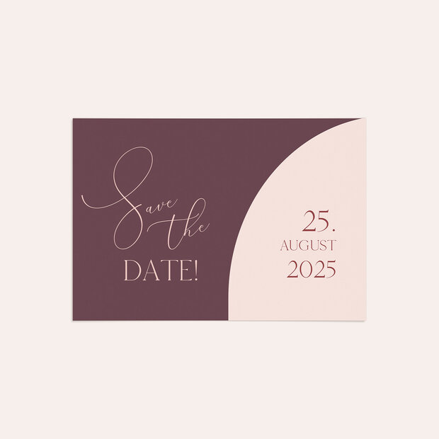 Save the Date