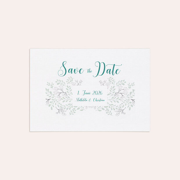 Save the Date - Auf dem Land