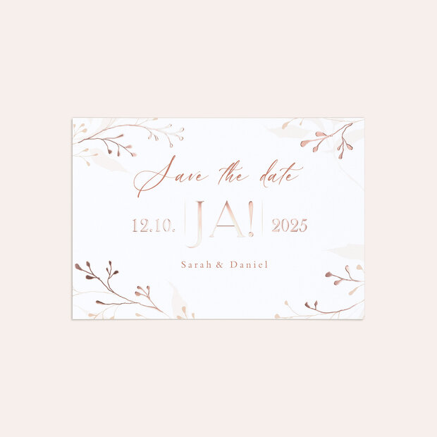 Save the Date