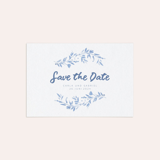 Save the Date - Floral love