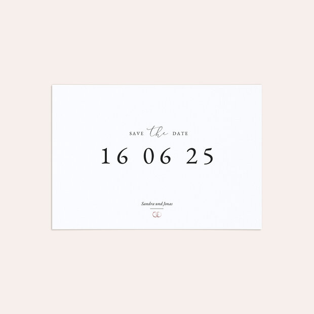 Save the Date - You & Me