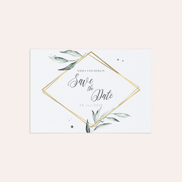 Save the Date - Zauberranke
