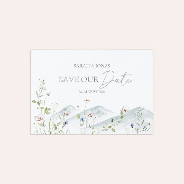 Save the Date - Traumhafte Aussichten