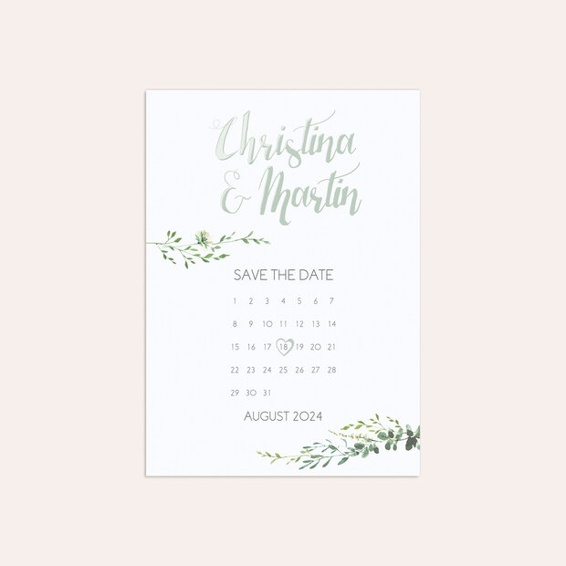 Save the Date