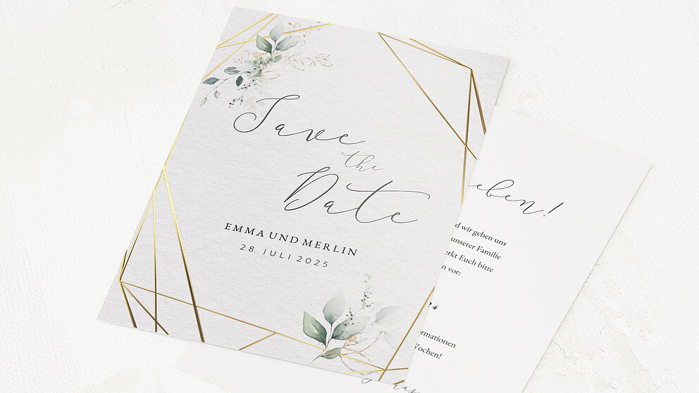 Save the date sendmoments