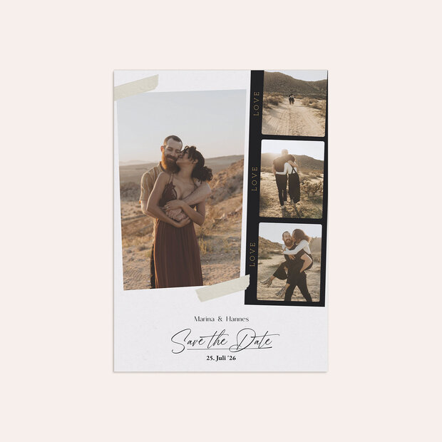 Save the Date - Vintage Memories