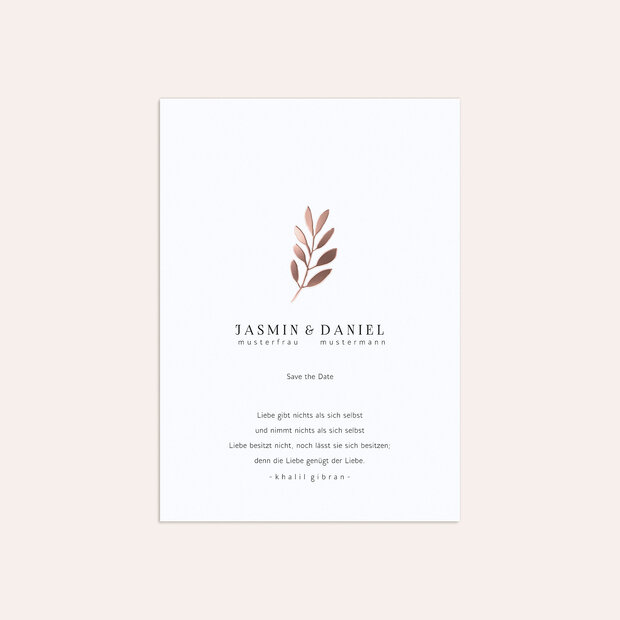 Save the Date - Shiny love