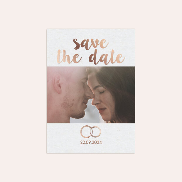 Save the Date - Edles Ja