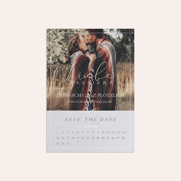 Save the Date - Plötzlich Liebe