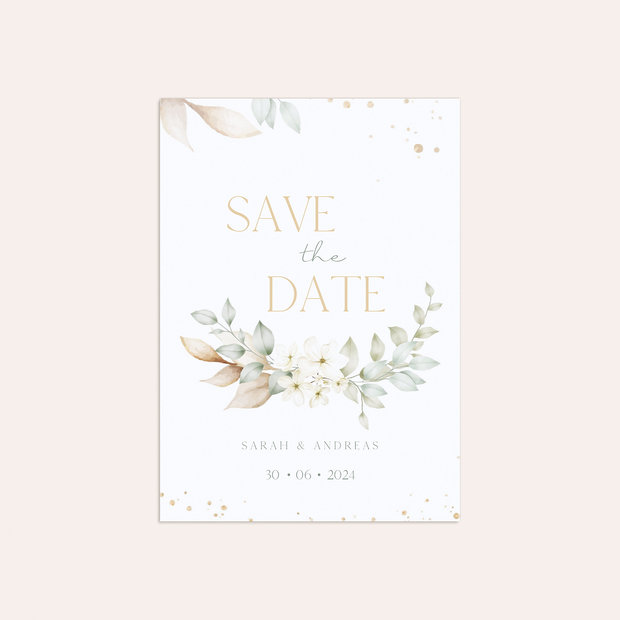 Save the Date - Romantisches Versprechen