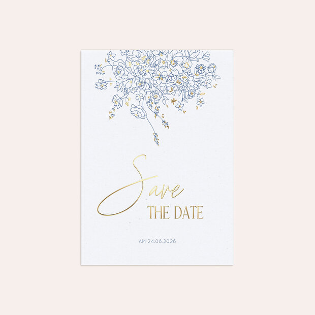 Save the Date - Duft nach Sommerblumen