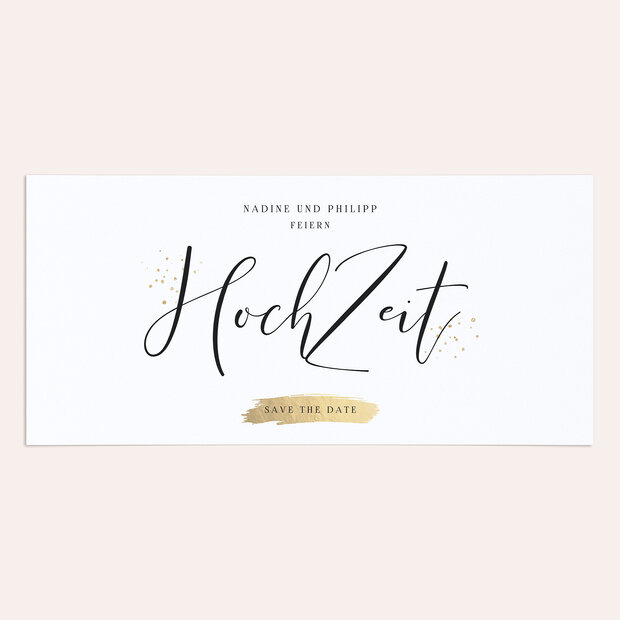 Save the Date - Liebessprenkel