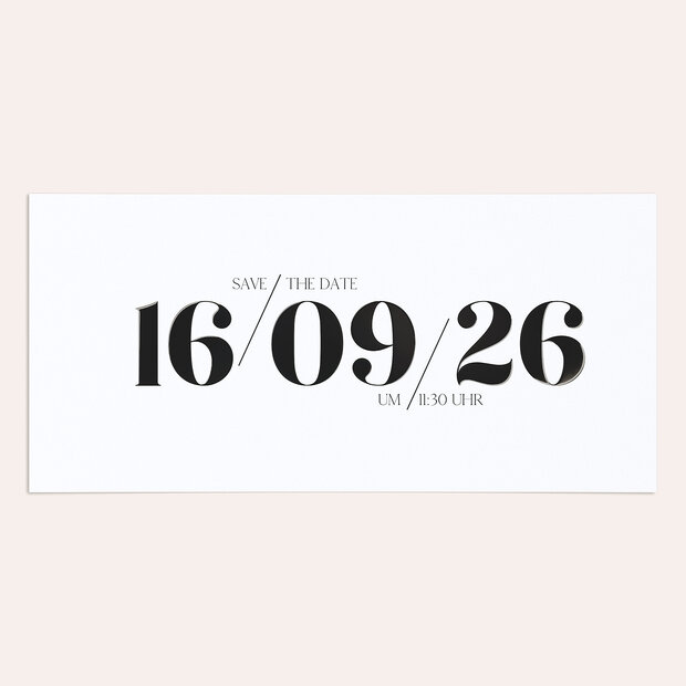 Save the Date - Diem