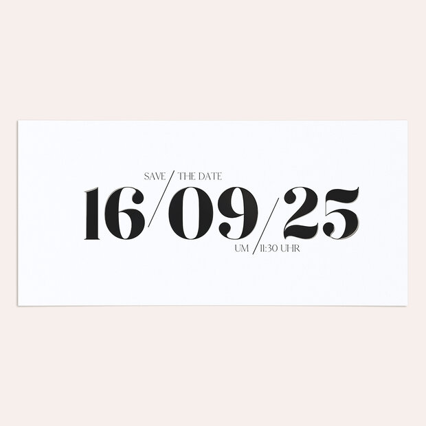 Save the Date - Diem