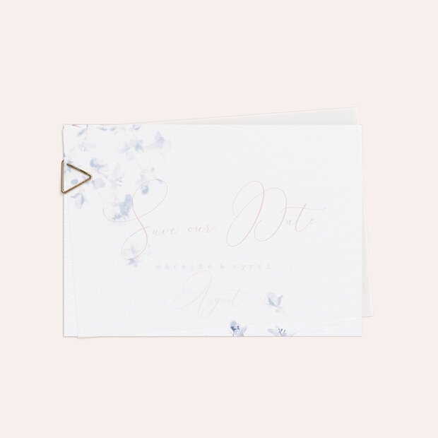 Save the Date - Flower passion