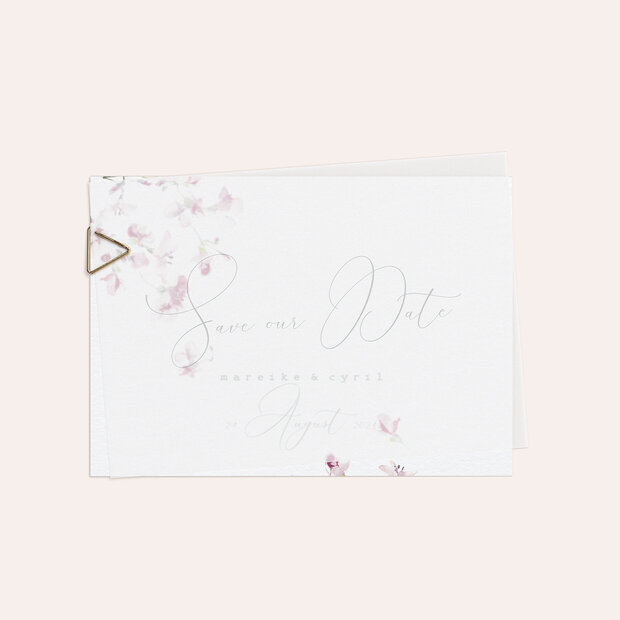 Save the Date - Flower passion