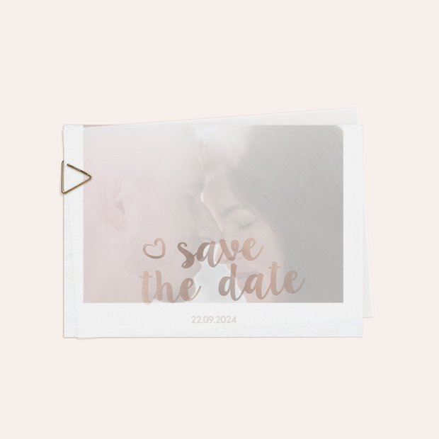 Save the Date - Edles Ja