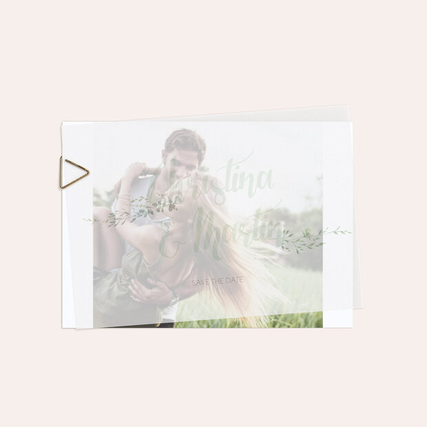 Save the Date - Grüne Pracht