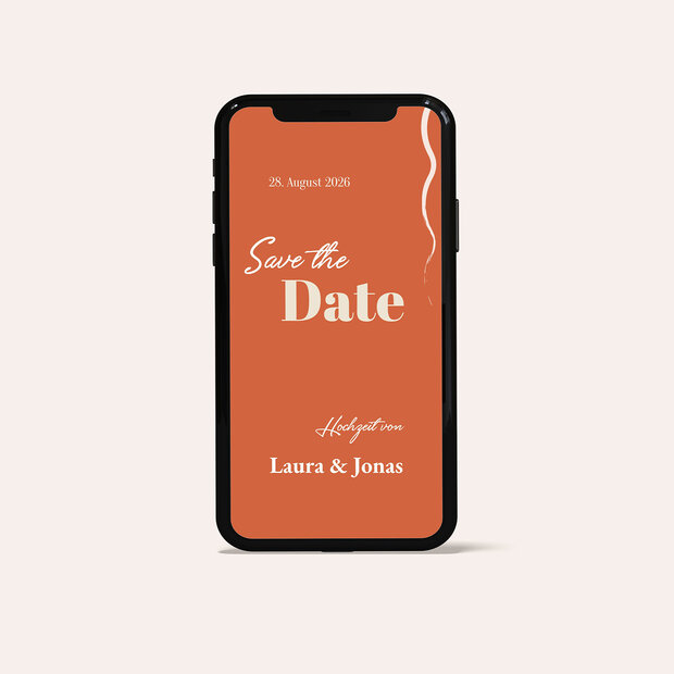 Save the Date - Amarena Sunset