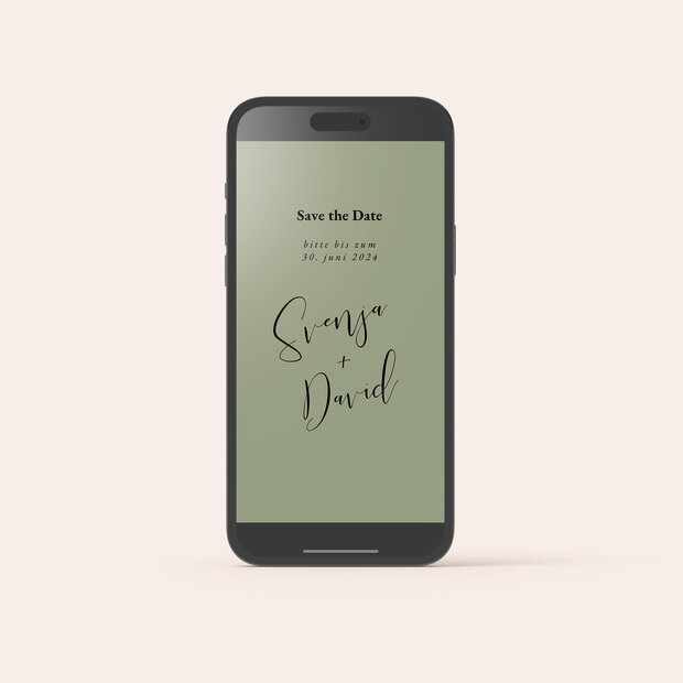 Save the Date - Auf immer
