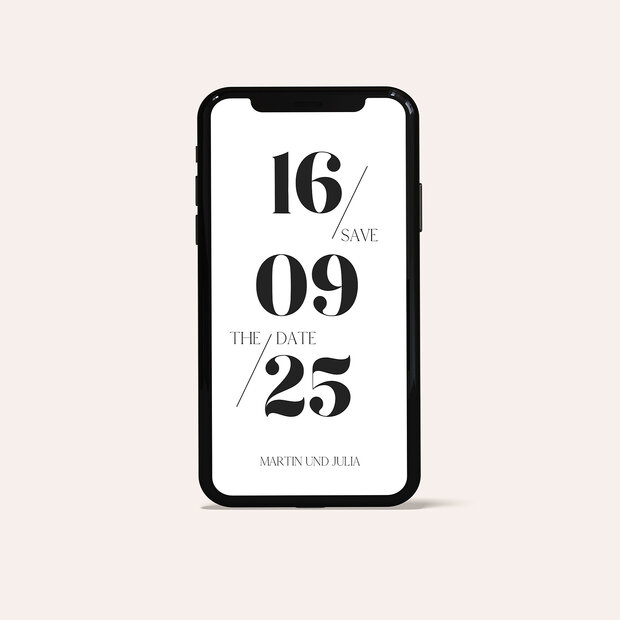 Save the Date - Diem