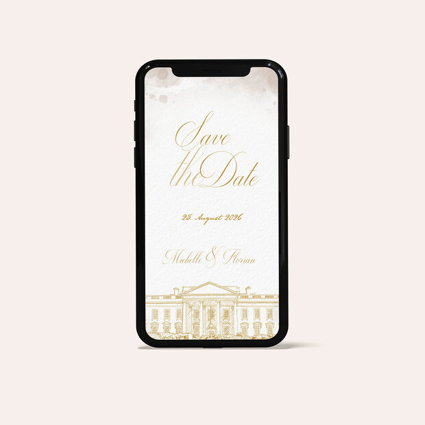 Save the Date - Hauch von Ewigkeit