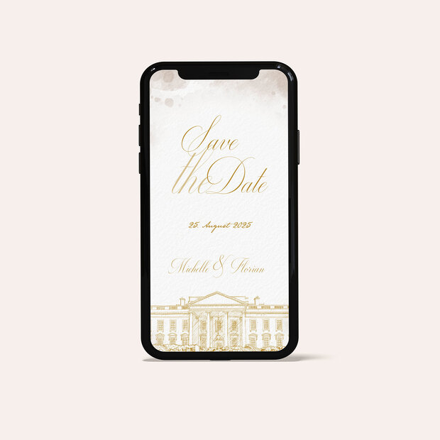 Save the Date - Hauch von Ewigkeit