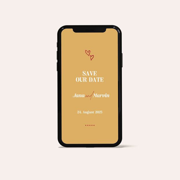 Save the Date - Vintage Vibes