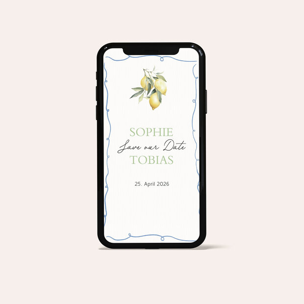 Save the Date - Limoni