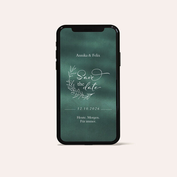 Save the Date - Emerald Night