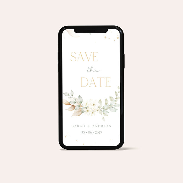 Save the Date - Romantisches Versprechen