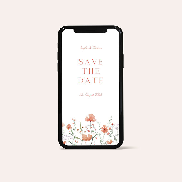 Save the Date - Ein Hauch von Süden