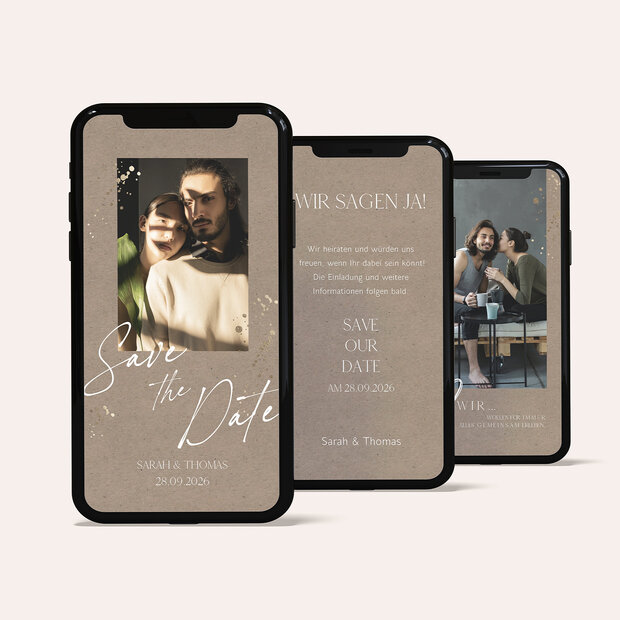 Save the Date - Zauberwelt Rustique