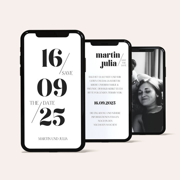 Save the Date - Diem