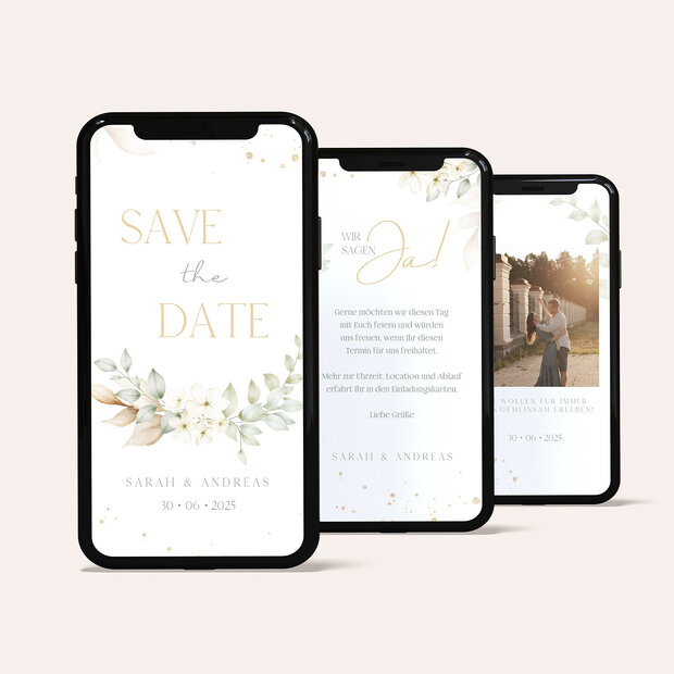 Save the Date - Romantisches Versprechen