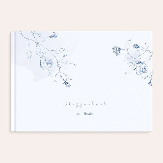Skizzenbuch - Aquarell Ranken