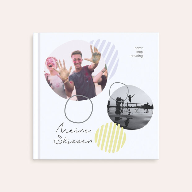 Skizzenbuch - Stift- & Pinselstrich
